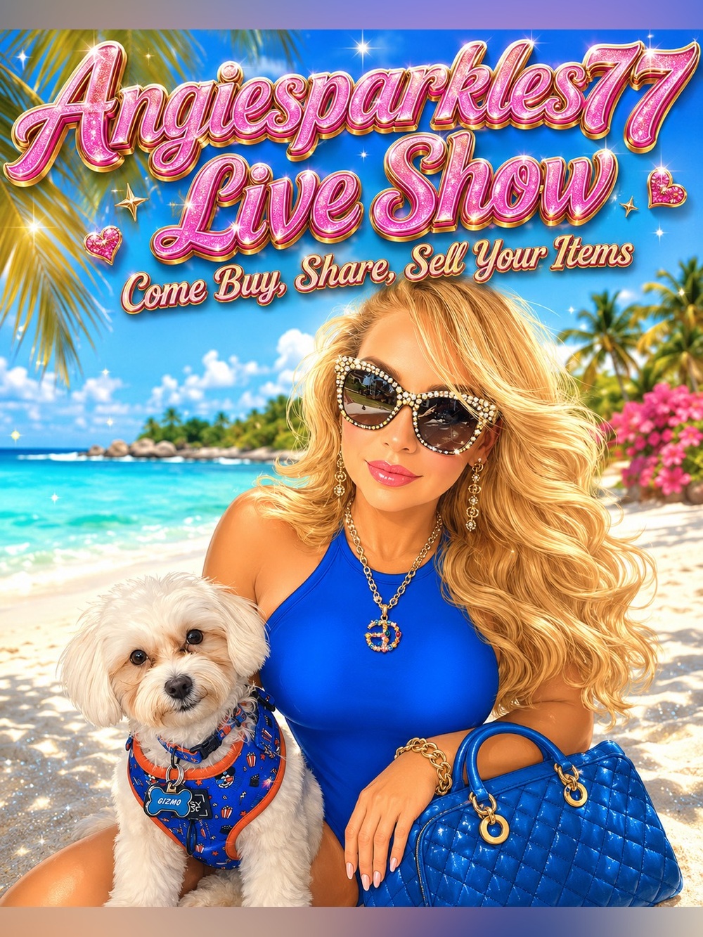 I GO LIVE EVERY THURSDAY @ 5:00 PM CST LIKE TO BE NOTIFIED WHEN I GO LIVE - Picture 5 of 5